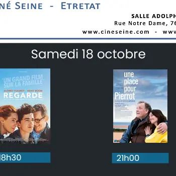 Ciné Seine 18 oct 2025