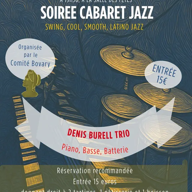 18 octobre Cabaret Jazz Ry
