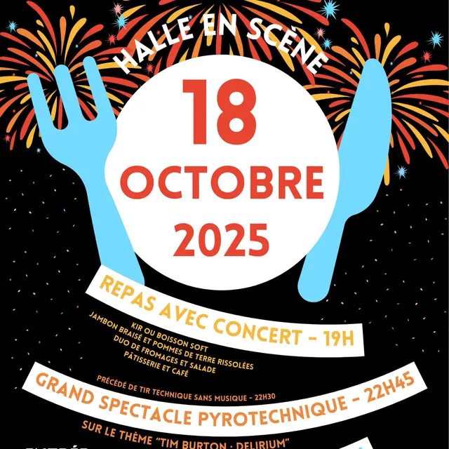 181025 halle en scene buchy concert et spectacle pyrotechnique