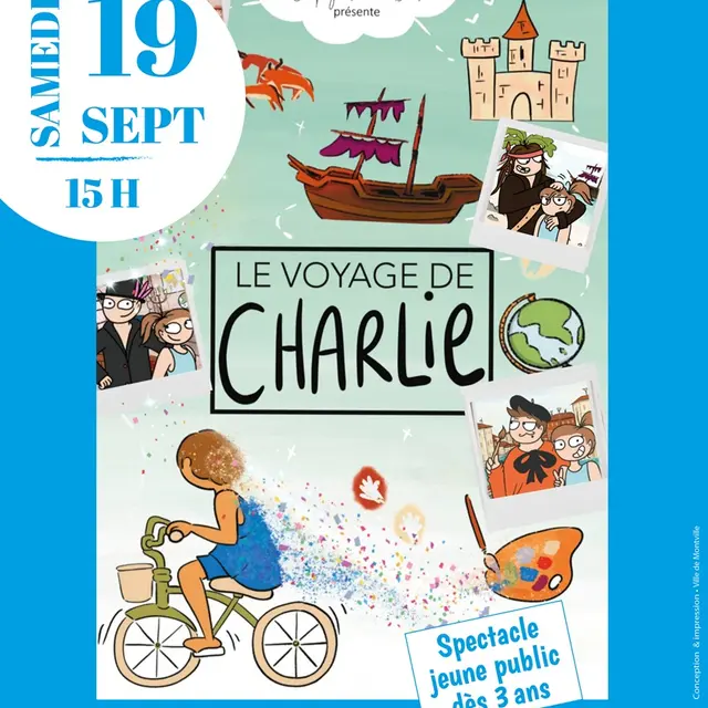 19 09 spectacle jeune voyage de Charlie