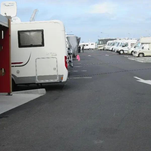 Aire de stationnement et de service du Pollet - Dieppe