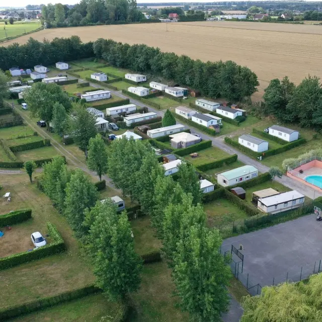 Camping de l'Orival