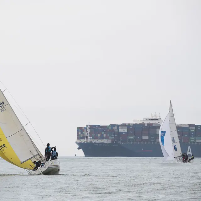 Voiles Étudiantes Le Havre © Jean-Louis Carli