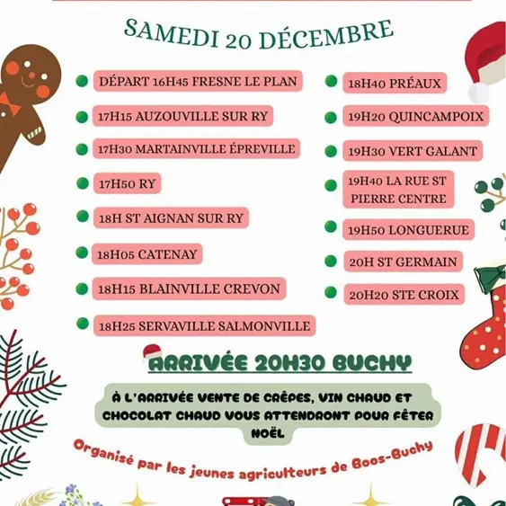 20 12 défilé de tracteurs noel fresne le plan