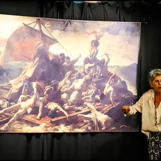 20 novembre Ry radeau de la méduse