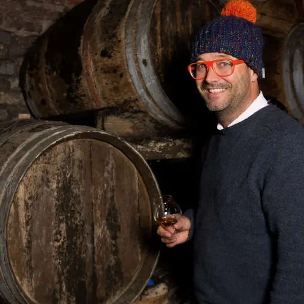 Gaëtan, producteur cidricole