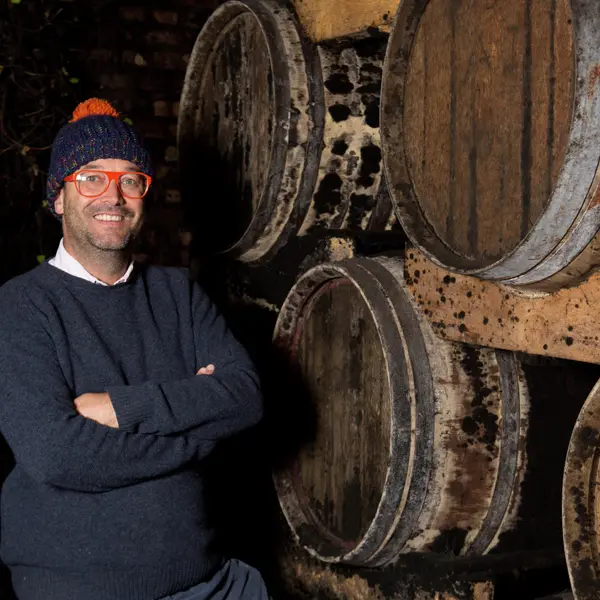 Gaëtan, producteur cidricole