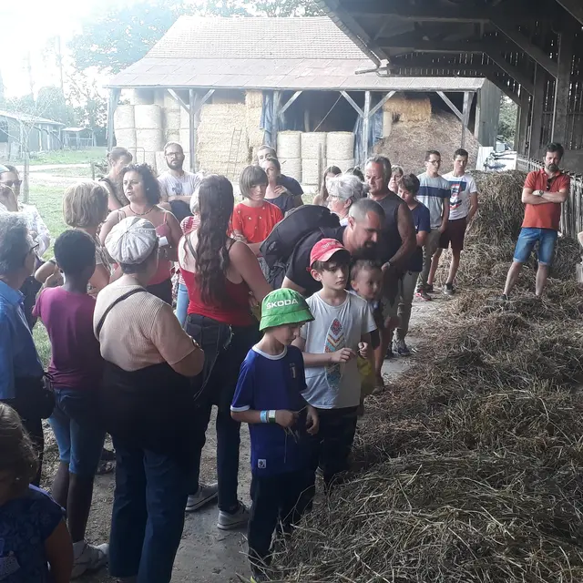 Visite de la Ferme du Petit Fumechon