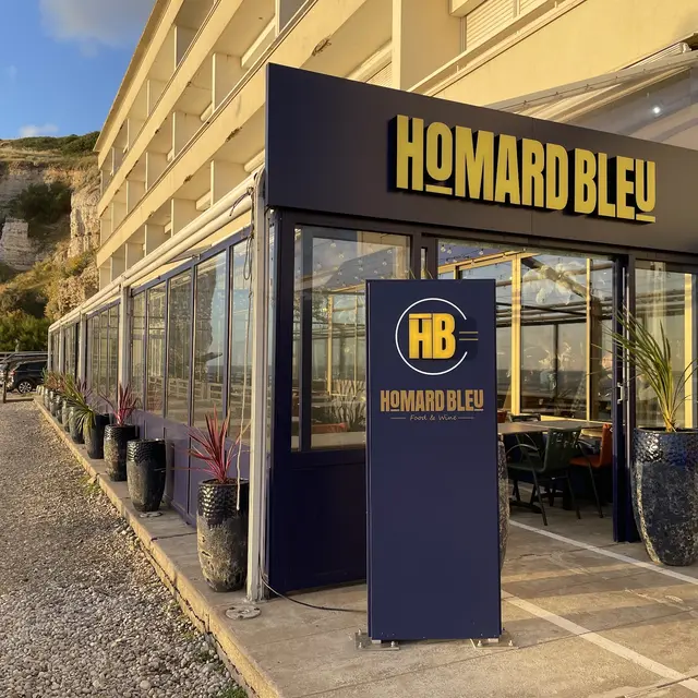 Le Homard Bleu - Etretat