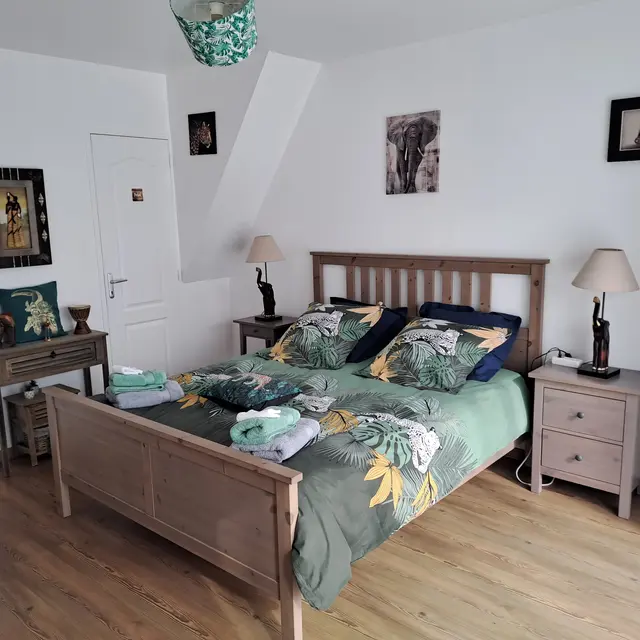 CHAMBRE DOUBLE RDC