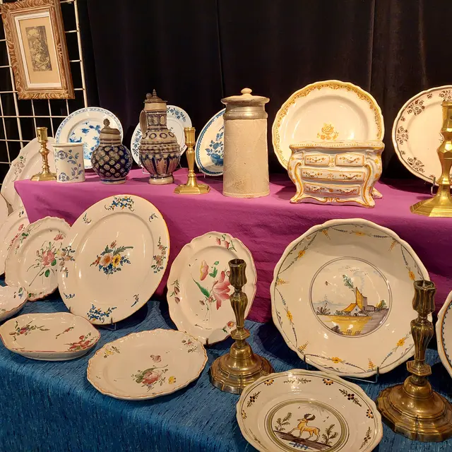 Salon des Antiquités et Belle Brocante d'Offranville
