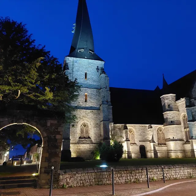 Pierres en Lumières à Offranville - Église Saint-Ouen