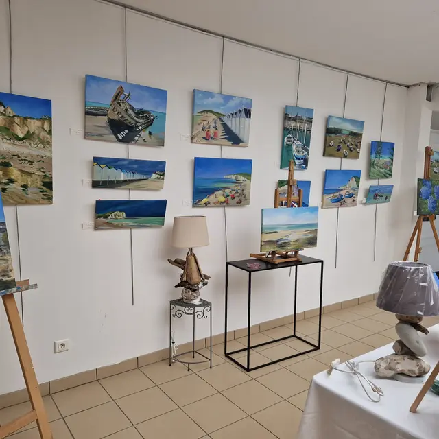 Une exposition à l'Espace du Large - photo non contractuelle