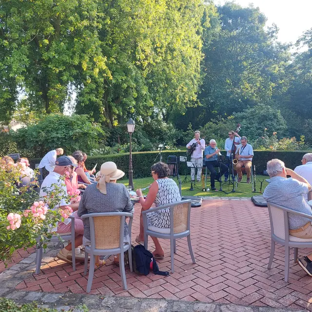 2024_Apéro_Concert_La_Térrasse_Gourmande_Offranville_Deep_Jazz_Quartet