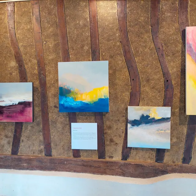 2024 - Exposition d'Eliane Duval à Offranville