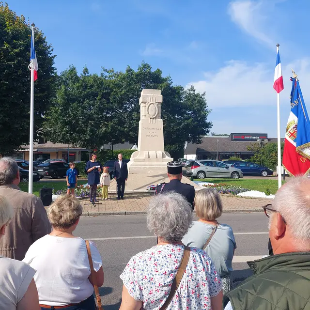 2024_Cérémonies_Libération_Offranville