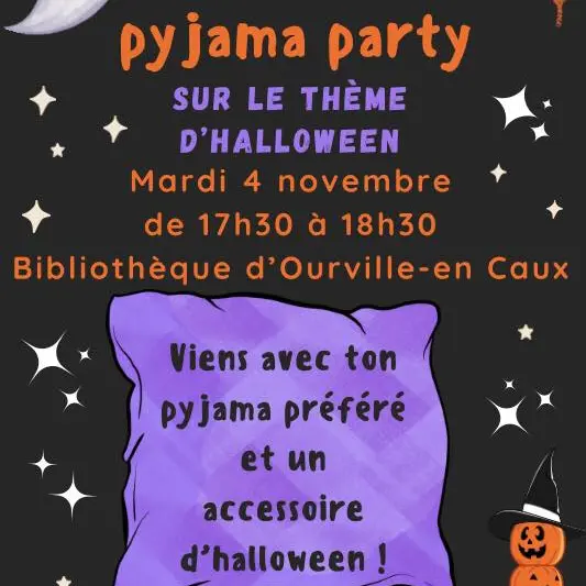 2025-11-04_OURVILLE EN CAUX_ Pyjama party