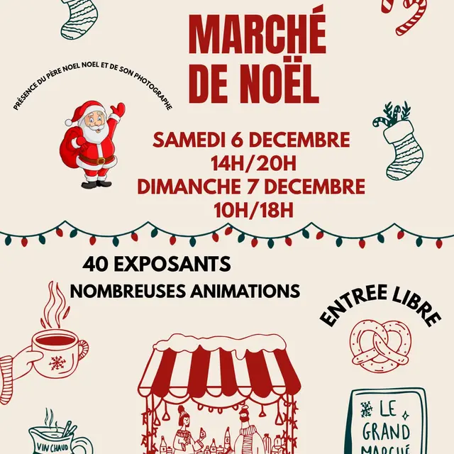 2025-12-06_FONTAINE LE DUN_ Affiche du marché de noel(1)