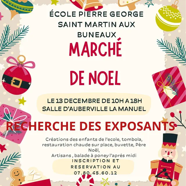 2025-12-13_SAINT MARTIN AUX BUNEAUX_Marché de Noël