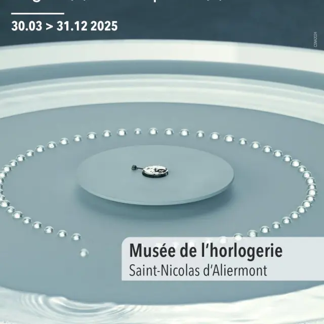 Exposition Horlogerie. Regard(s) contemporain(s)