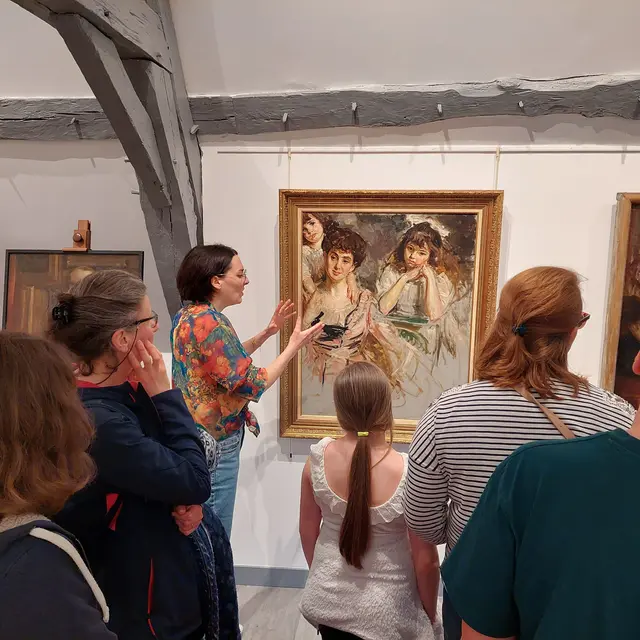 Visite_Guidée_Valentine_LEGER_Jacques_Émile_Blanche_Offranville