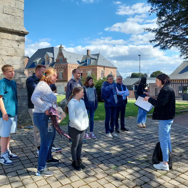 Visite_Guidée_Valentine_LEGER_Patrimoine_Offranville