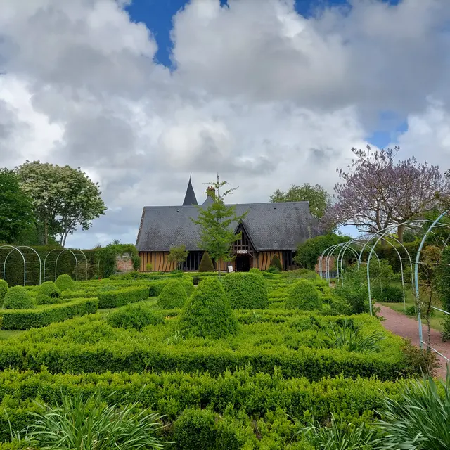La Grange au Moulin, Parc du Colombier