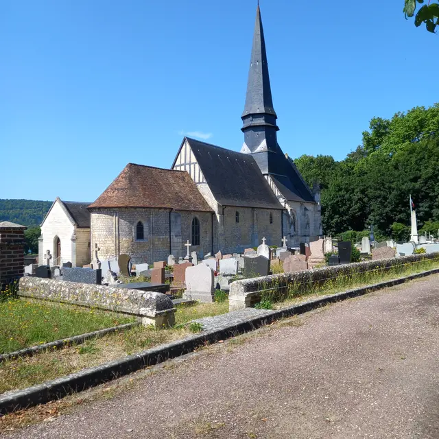 Eglise St Sauveur-Sahurs