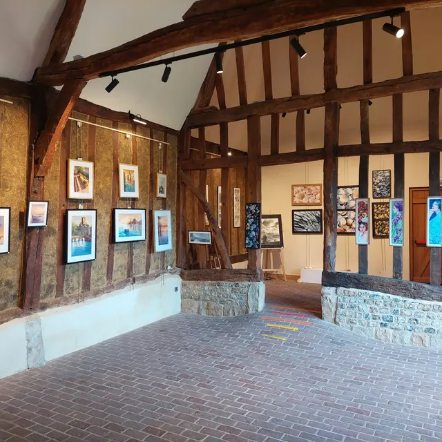 Exposition de Anne JOLY, Nathalie PETIT et Marie-Christine SERGENT à Offranville
