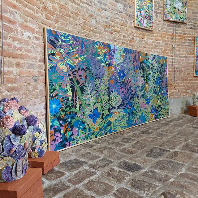 Exposition de Jérôme LE GOFF au Colombier d'Offranville