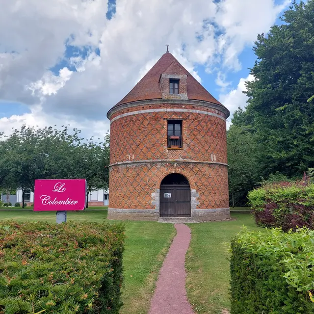 Le Colombier, Parc du Colombier, à Offranville