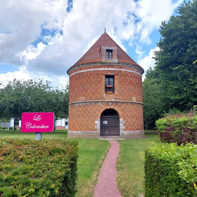 Le Colombier d'Offranville, Parc du Colombier