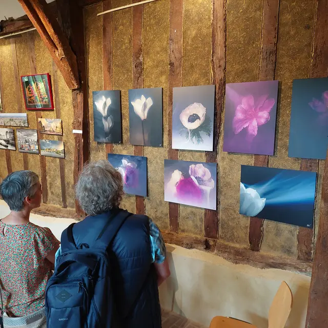 Exposition FAURE & SOYER à la Grange au Moulin, à Offranville