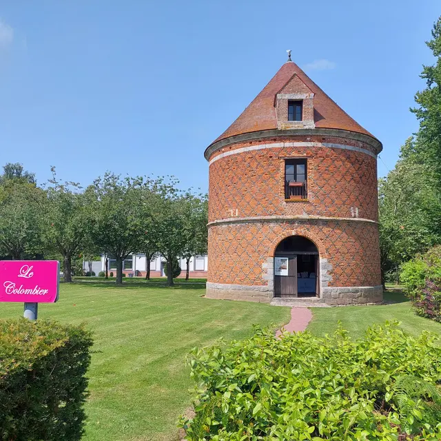 Le Colombier, Parc du Colombier