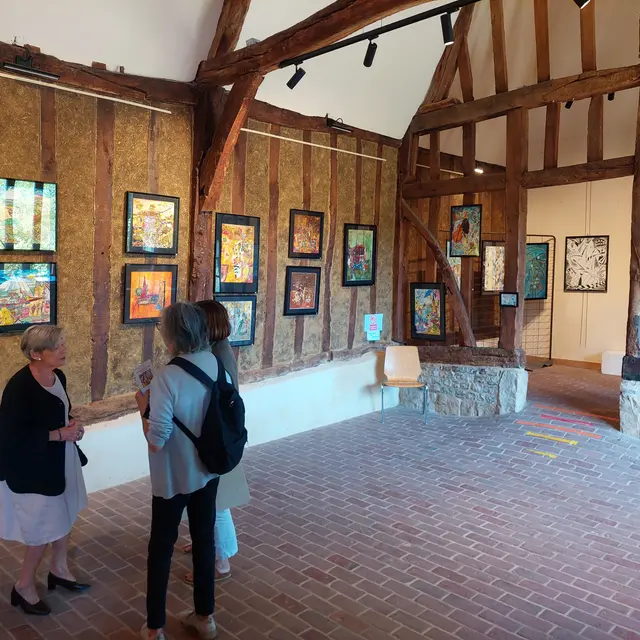20250822_Exposition_CRAMPON_DOUIN_Offranville