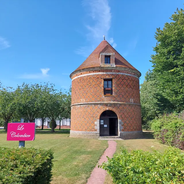 Le Colombier, Parc du Colombier à Offranville
