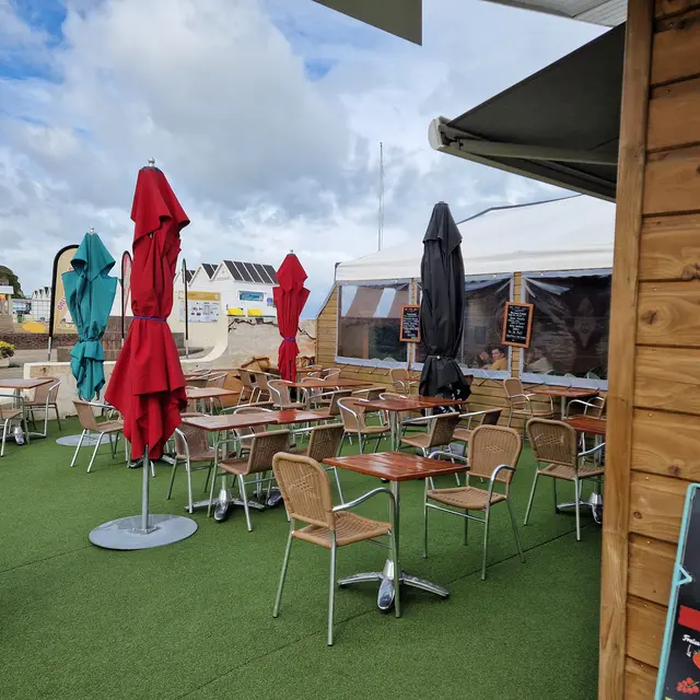 la terrasse
