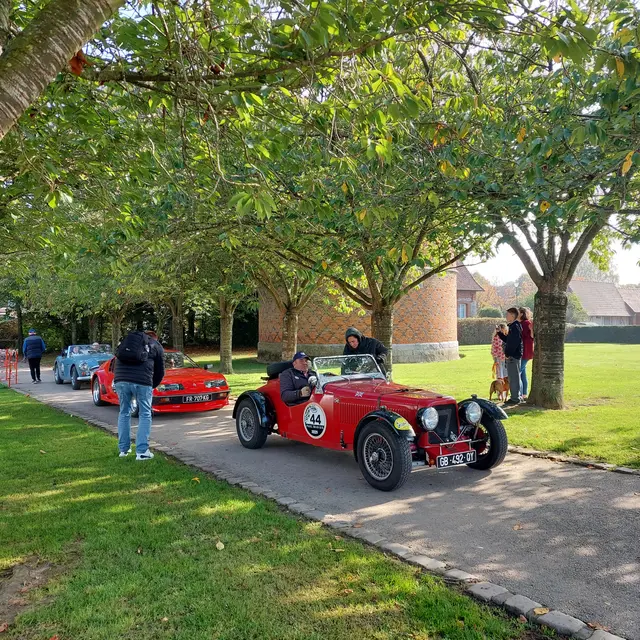 Dieppe Rallye Historique - Étape d'Offranville