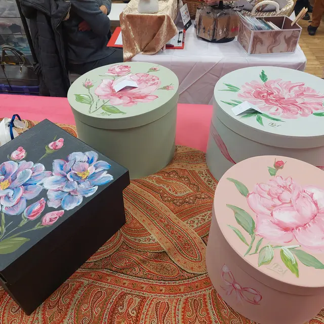 Objets décoratifs de Madame Maryvonne BUREL