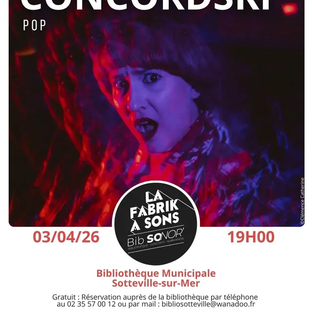 Concordski affiche post - 1