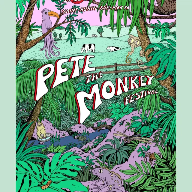 2026-07_SAINT AUBIN SUR MER_Pete the Monkey