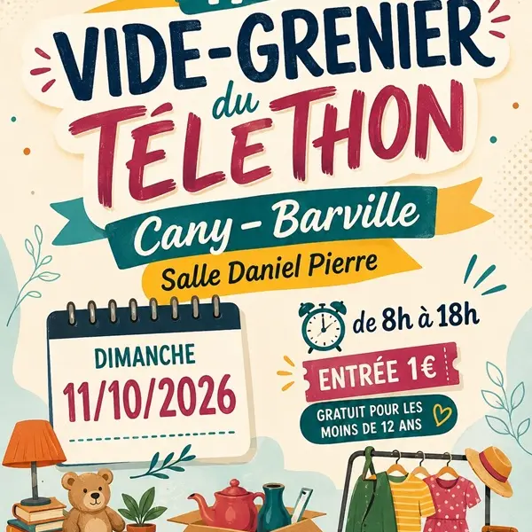 2026-10-11- Vide Grenier cany