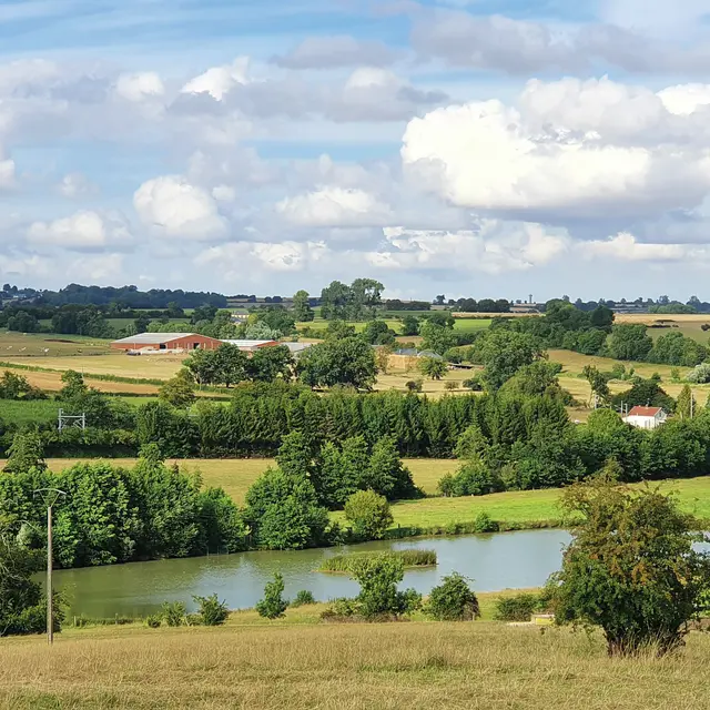 Randonnée Saumont-la-Poteri