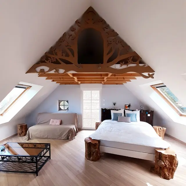 le Nichoir - chambre