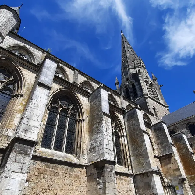 Collégiale Notre-Dame d'Auffay