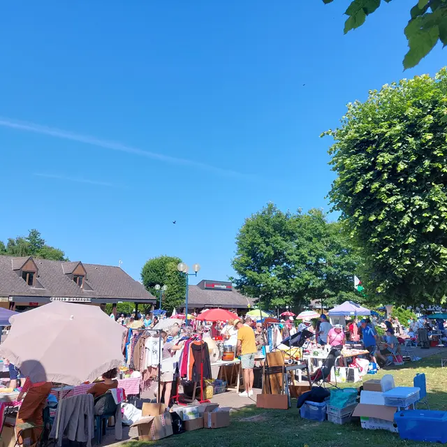 Foire à Tout de la municipalité d'Offranville