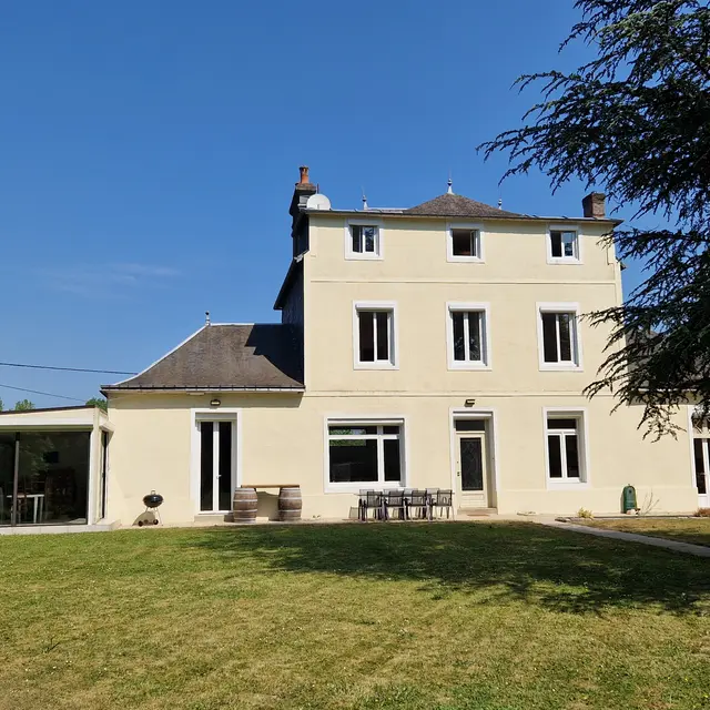 La maison et ses extérieurs
