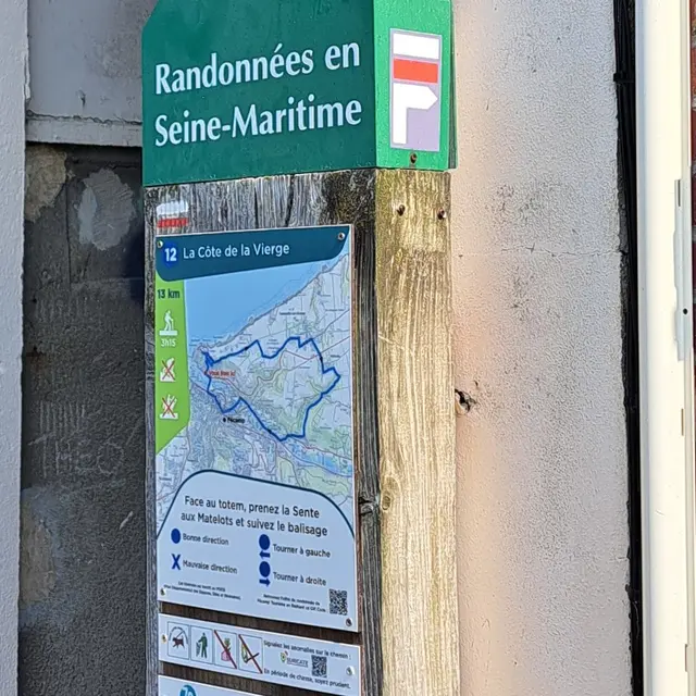 Randonnée en Seine-Maritime