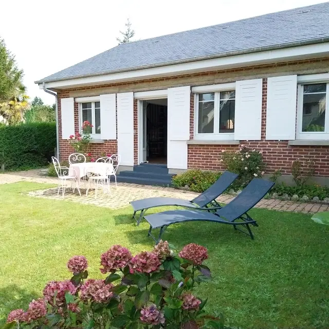 Gite Normandie -location maison bord de mer- Le Clos de Varengeville sur Mer -4p