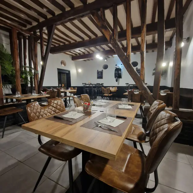 La salle de restaurant